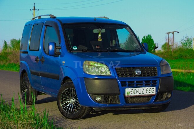 Fiat Doblo 2006, 400,000 km - 1.3 л - İmişli