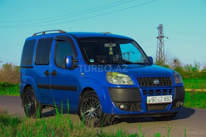 Fiat Doblo 2006, 400,000 km - 1.3 л - İmişli