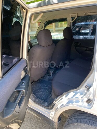 Mitsubishi Pajero io 2000, 114,000 km - 2.0 l - Naftalan