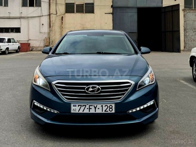 Hyundai Sonata 2016, 127,419 km - 2.4 l - Bakı