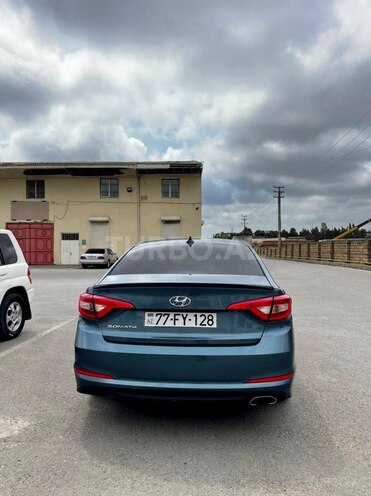 Hyundai Sonata 2016, 127,419 km - 2.4 l - Bakı