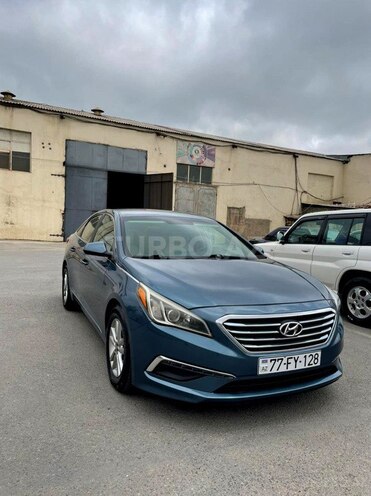 Hyundai Sonata 2016, 127,419 km - 2.4 l - Bakı
