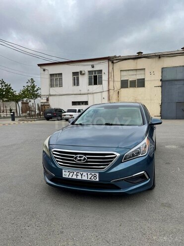 Hyundai Sonata 2016, 127,419 km - 2.4 l - Bakı