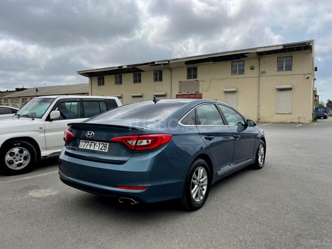 Hyundai Sonata 2016, 127,419 km - 2.4 l - Bakı
