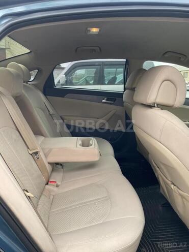 Hyundai Sonata 2016, 127,419 km - 2.4 l - Bakı