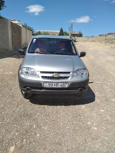 Chevrolet Niva 2014, 85,478 km - 1.7 l - Bakı