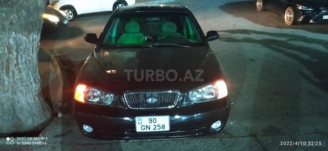Hyundai Elantra 2002, 280,000 km - 2.0 l - Bakı