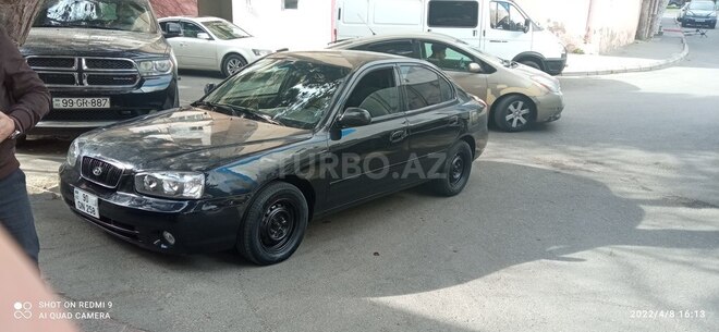 Hyundai Elantra 2002, 280,000 km - 2.0 l - Bakı