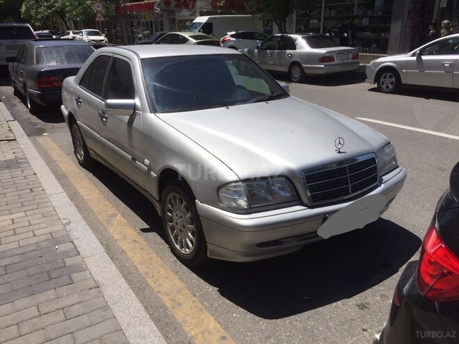 Mercedes C 180 1997, 350,880 km - 1.8 l - Bakı
