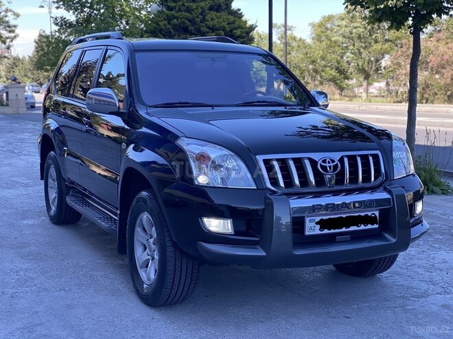 Toyota Prado 2009, 121,000 km - 2.7 л - Bakı
