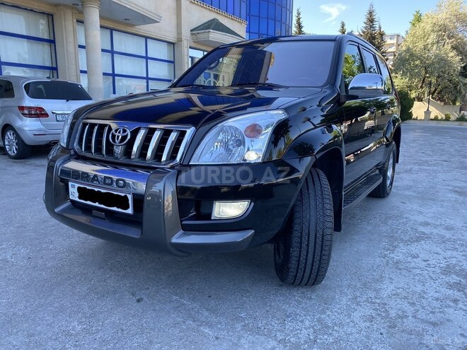 Toyota Prado 2009, 121,000 km - 2.7 л - Bakı