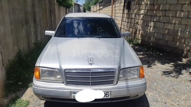 Mercedes C 180 1994, 514,225 km - 1.8 л - İmişli