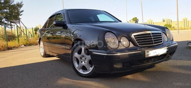 Mercedes E 270 2000, 297,000 km - 2.7 l - Qazax