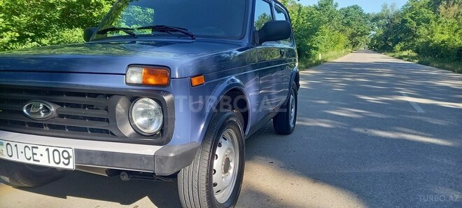 LADA (VAZ) Niva 2015, 106,326 km - 1.7 л - Xaçmaz