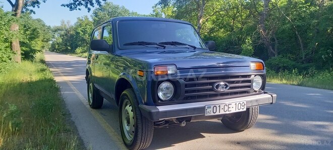 LADA (VAZ) Niva 2015, 106,326 km - 1.7 л - Xaçmaz