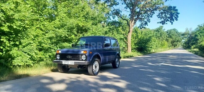 LADA (VAZ) Niva 2015, 106,326 km - 1.7 л - Xaçmaz