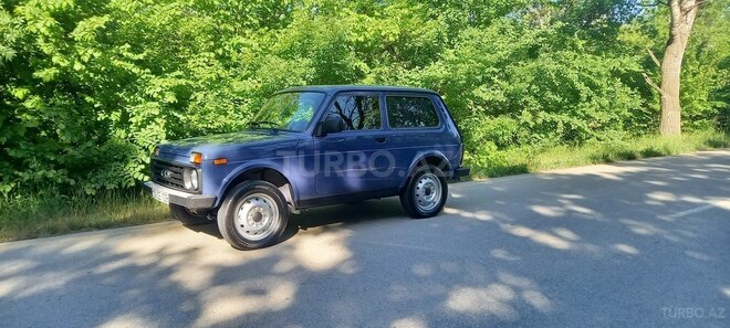 LADA (VAZ) Niva 2015, 106,326 km - 1.7 л - Xaçmaz