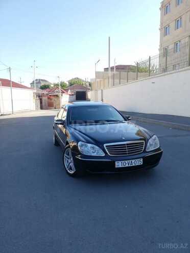 Mercedes S 350 2003, 191,000 km - 3.5 l - Bakı