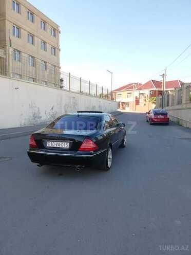 Mercedes S 350 2003, 191,000 km - 3.5 l - Bakı