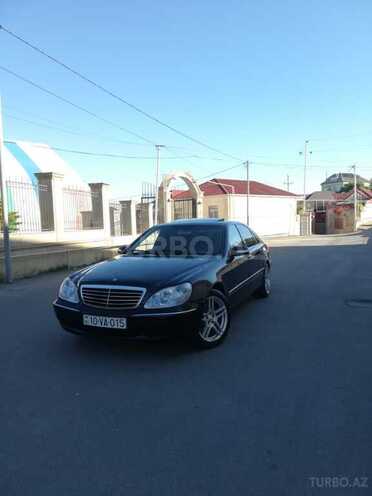 Mercedes S 350 2003, 191,000 km - 3.5 l - Bakı