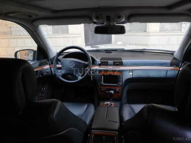 Mercedes S 350 2003, 191,000 km - 3.5 l - Bakı