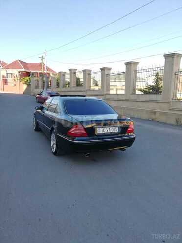 Mercedes S 350 2003, 191,000 km - 3.5 l - Bakı
