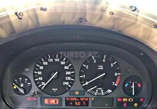 BMW 525 1998, 325,623 km - 2.5 l - Bakı
