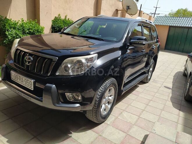 Toyota Prado 2012, 117,800 km - 2.7 л - Sumqayıt