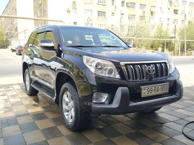 Toyota Prado 2012, 117,800 km - 2.7 л - Sumqayıt