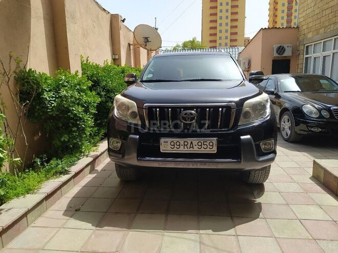 Toyota Prado 2012, 117,800 km - 2.7 л - Sumqayıt