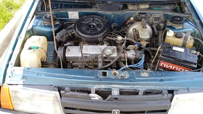 LADA (VAZ) 21099 2000, 360,000 km - 1.6 l - Bakı