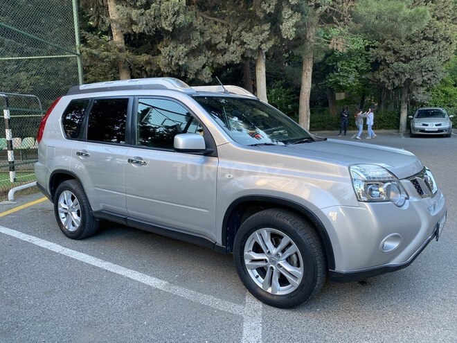 Nissan X-Trail 2013, 126,000 km - 2.5 l - Bakı