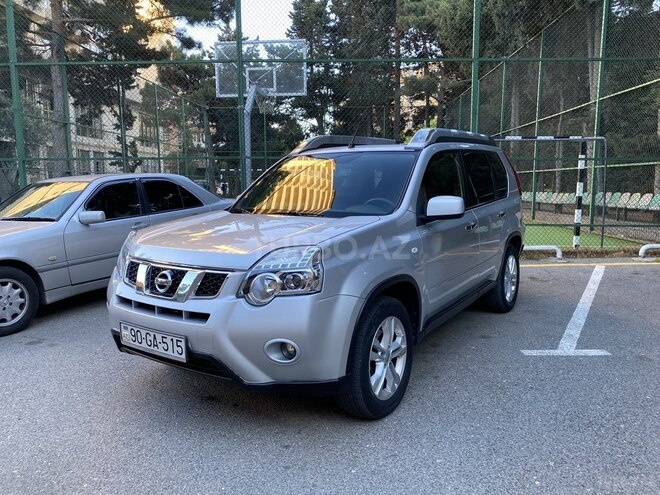 Nissan X-Trail 2013, 126,000 km - 2.5 l - Bakı