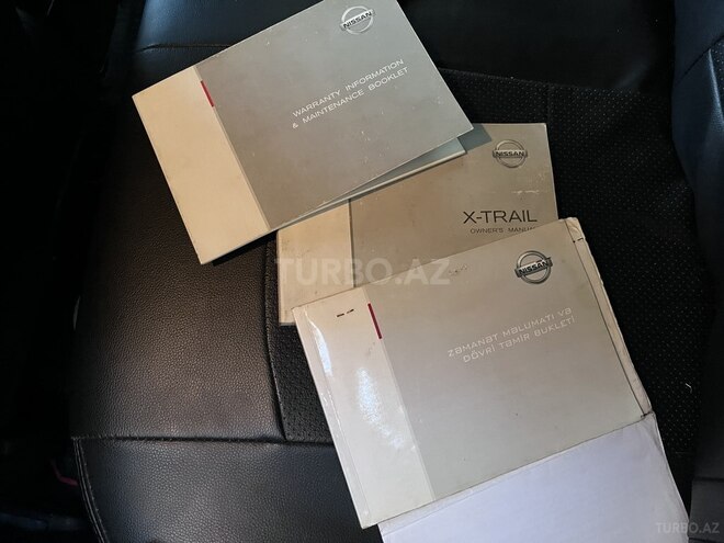 Nissan X-Trail 2008, 256,000 km - 2.5 л - Bakı