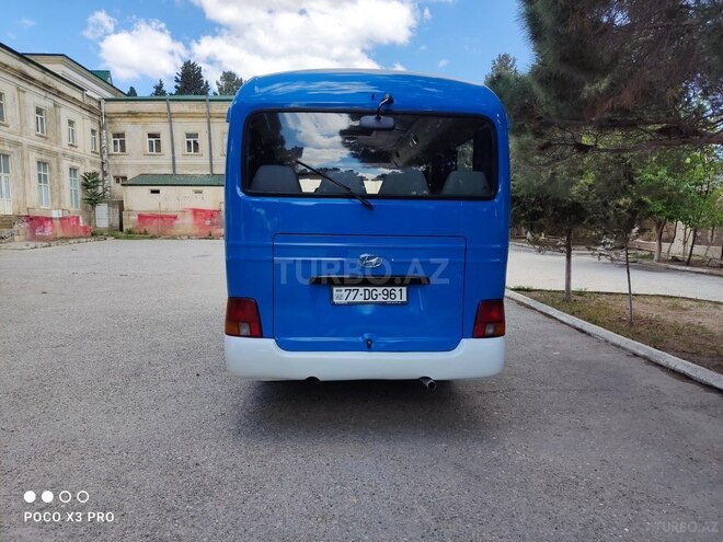 Hyundai County 2003, 259,600 km - 3.6 л - Bakı