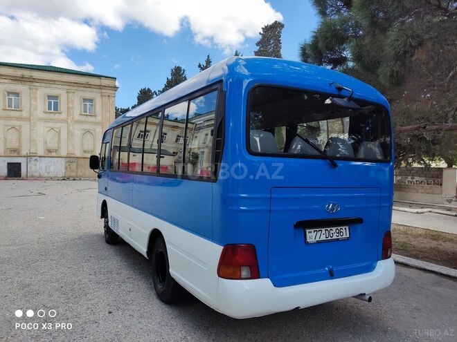 Hyundai County 2003, 259,600 km - 3.6 л - Bakı
