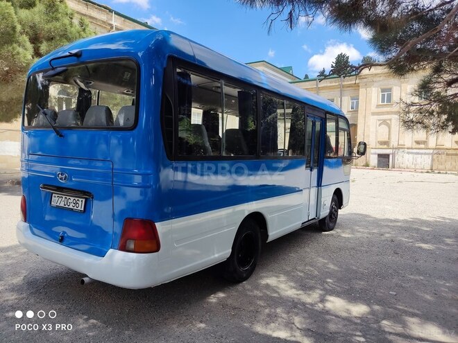Hyundai County 2003, 259,600 km - 3.6 л - Bakı