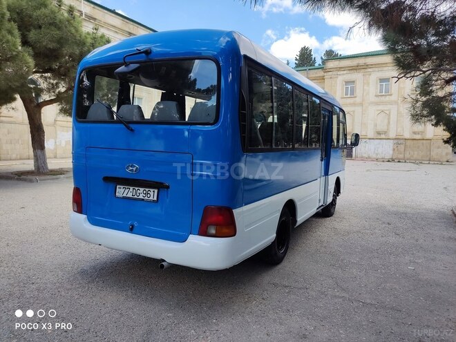 Hyundai County 2003, 259,600 km - 3.6 л - Bakı