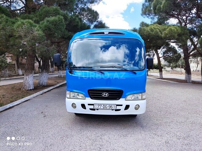 Hyundai County 2003, 259,600 km - 3.6 л - Bakı