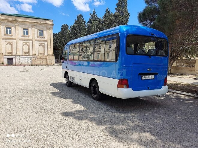 Hyundai County 2003, 259,600 km - 3.6 л - Bakı