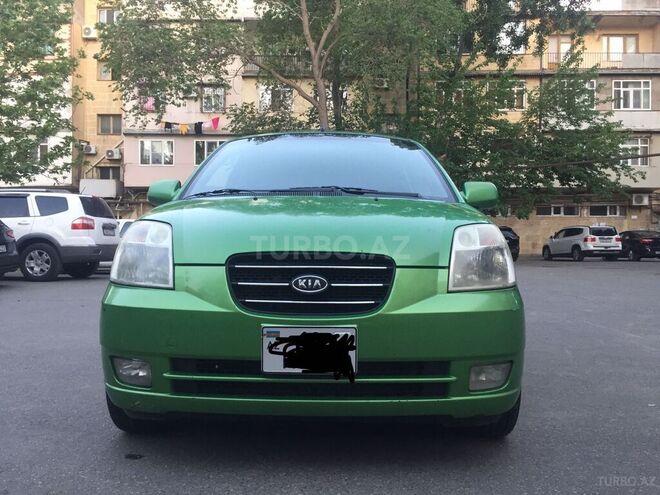 Kia Picanto 2007, 167,000 km - 1.1 l - Bakı