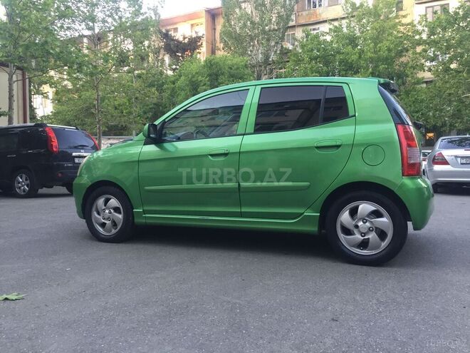 Kia Picanto 2007, 167,000 km - 1.1 l - Bakı