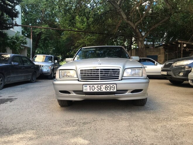 Mercedes C 230 1997, 391,000 km - 2.3 l - Bakı