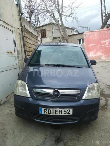 Opel Meriva 2006, 193,000 km - 1.3 l - Bakı