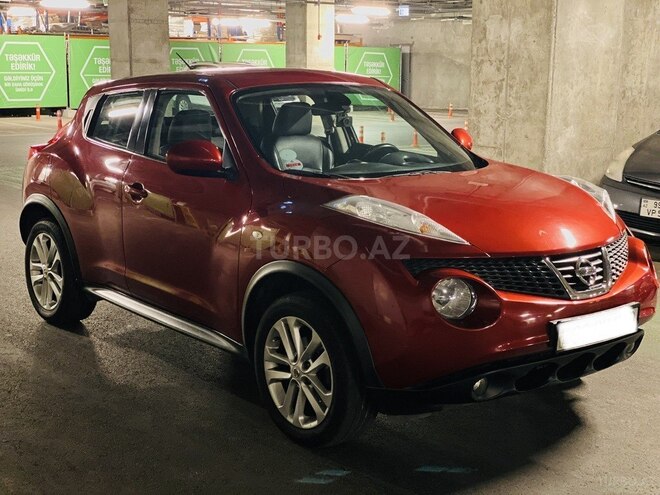 Nissan Juke 2014, 78,000 km - 1.6 l - Bakı