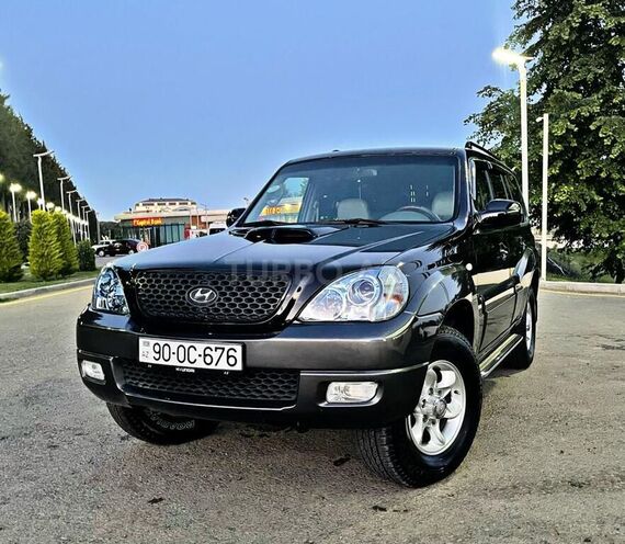 Hyundai Terracan 2005, 400,000 km - 2.9 l - Bakı