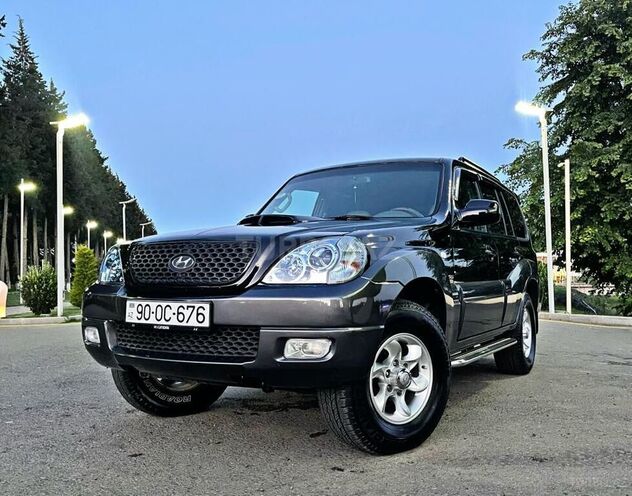Hyundai Terracan 2005, 400,000 km - 2.9 l - Bakı