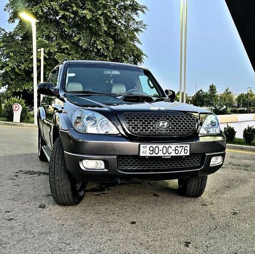 Hyundai Terracan 2005, 400,000 km - 2.9 l - Bakı