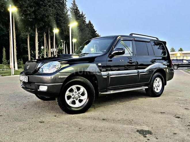 Hyundai Terracan 2005, 400,000 km - 2.9 l - Bakı