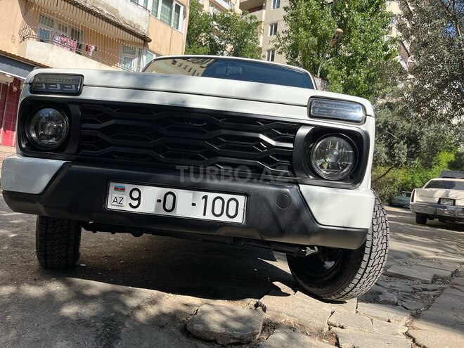 LADA (VAZ) Niva 2016, 61,500 km - 1.7 л - Bakı